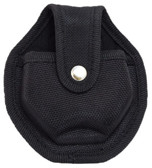 Uzi Accessories UZICUFFCASE Handcuff Case  Nylon Black Belt Clip