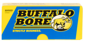 Buffalo Bore Ammunition 19F20 Tactical Strictly Business 357Mag 140gr Jacketed Hollow Point 20 Per Box/12 Case