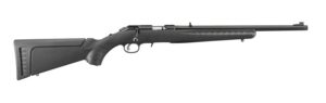RUGER AMERICAN 22MAG BL/SY 18" TB