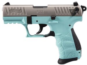 WALTHER ARMS P22 22LR NKL/ANGEL 3.4 CA    #