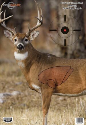 Birchwood Casey Pregame Targets - Deer 16.5"x24" 3 Pack