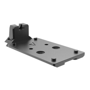 Springfield Armory Agency Optic System Mounting Plate 1911 DS for Trijicon RMR/SRO Black
