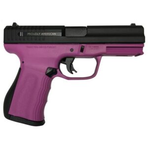 FMK Firearms 9C1G2 FAT Handgun 9mm 14/rd 4" Barrel Pink Rasberry Grip with Black Slide