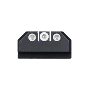 Night Fision Night Sight Set White Front White Back for Ruger Max 9