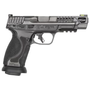 S&W M&P9 M2.0 Competitor HD Handgun 9mm Luger 10rd Magazines(4) 5" Barrel Optic Ready Thumb Safety Black Steel Frame