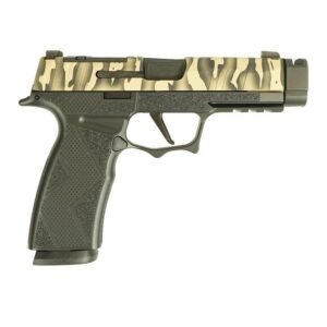 Sig Sauer P365 "Tiger Stripe Black" XMACRO TACOPS Handgun 9mm Luger 17rd Magazines(4) 3.7" Barrel