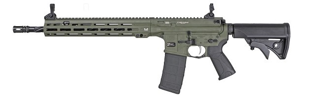 LWRC ICMKII 5.56MM ODG 16.1" 30+1