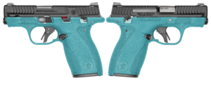 SMITH & WESSON BODYGUARD 2.0 380ACP PISTOL T.S. AZTEC TEAL ORION EXCLUSIVE 1-12RD 1-10RD MAG