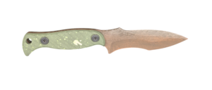 HALF FACE BLADES EXTREMIS DOOMSDAY 3.5" BLADE, 7.5"OA, S45VN STEEL, MICARTA GRIP