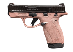 SMITH & WESSON BODYGUARD 2.0 380ACP PISTOL T.S. ROSE GOLD FRAME ORION EXCLUSIVE 1-12RD 1-10RD MAG