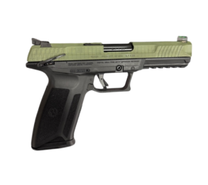 RUGER-5.7 X 28 4.9" PISTOL BLACK/DESERT NIGHT CAMO SLIDE 20+1 MS