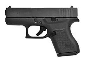 Glock UR43509 G43 Rebuilt 9mm Luger 3.41" 6+1 Black Polymer Frame Black Steel Slide Black Polymer Grip