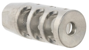 TacFire  Compensator  Stainless Steel with 5/8"-24 tpi Threads 2.50" OAL for 308 Win