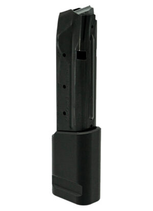 Shield Arms S15ME10INSBLK   Extended 10rd Compatible w/ Shield Arms S15 Magazine Black Aluminum