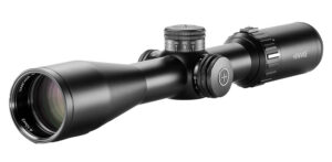 Hawke Sport Optics 14280 Vantage 30 Riflescope Black 4-12x42mm 30mm Tube Illuminated Red/Green 6.5CRD Marksman Reticle