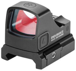 Hawke Sport Optics 12151 Endurance Reflex Sight  Black 1x21mm 3 MOA Dot/Circle Dot Reticle Weaver Rail/RMSc Footprint Mount