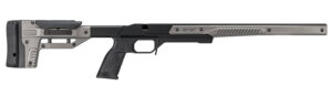 Mdt Sporting Goods Inc 106159GRY Oryx Sportsman Black Anodized Aluminum Fits Howa 1500 SA/ Weatherby Vanguard Short Action