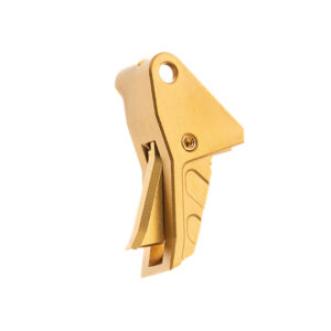 Tyrant CNC TDECHETRIGGOLD/GOLD I.T.T.S Trigger Gold/Gold Fits Springfield Echelon