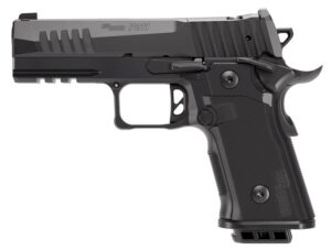 Sig Sauer 211CA9GT410 P211 GT4 Carry Frame 9mm Luger 10+1 4.20" Black Barrel, Black Nitron Stainless Steel Optic Ready/Serrated Slide & Stainless Steel Frame w/Beavertail & Picatinny Rail, G10 Grip Pa