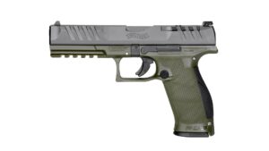 WALTHER ARMS PDP 9MM FS 5" BLK/GRN 10+1 OR#