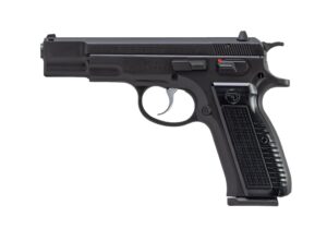 CZ 75B RETRO 9MM BLK 4.6" 16+1  #