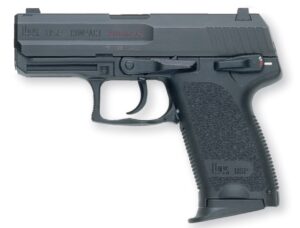 HECKLER AND KOCH (HK USA) USP9 CMPCT V1 9MM 13+1 SFTY FS