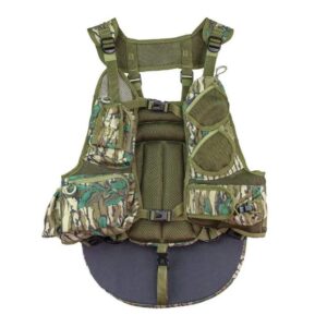 Knight & Hale Run N Gun Turkey Vest Mossy Oak Greenleaf