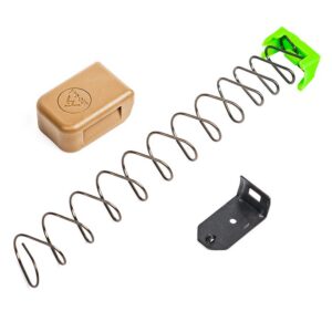 Mec-Gar ''Plus-2'' Adapter Set for Mec-Gar Magazines ONLY Full Size Glock 9mm Luger Full Size Magazines FDE