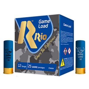 Rio Top Game Magnum Lead Load Shotshells 12ga 3" 1-3/4oz 1250 fps #7.5 25/ct