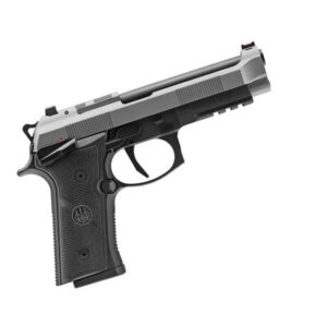 Beretta 92Xi SAO Full Size Handgun 9mm Luger 18rd Magazines (2) 4.7" Barrel Black Frame with Silver Slide
