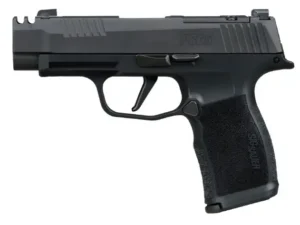 SIG SAUER P365XL COMP M.S. 380ACP PISTOL 3.1" X SERIES, O.R. 2-12RD MAG