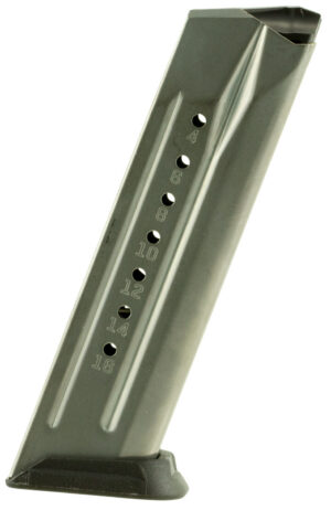 Ruger 90510 American 17rd 9mm Luger, Stainless Steel