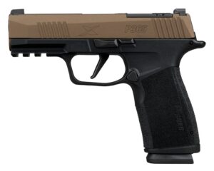 SIG SAUER P365 X-SERIES 9MM 3.7" BRZ OR