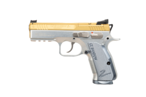 CZ 75 SHADOW 2 CPT GOLD 9MM OR
