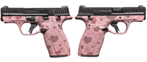 SMITH & WESSON BODYGUARD 2.0 MS BLUSH HEARTS 380ACP 2.75" 1-10RD 1-12RD