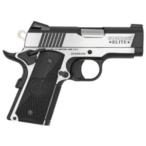 COLT 1911 COMBAT ELITE DEFENDER 45 ACP 3" TWO TONE
