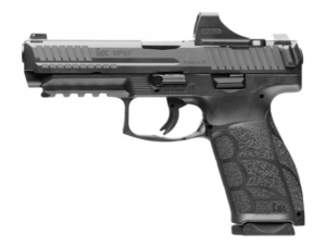 HK VP9F 9MM 4.5" 2/10RD BLK W/HOLO