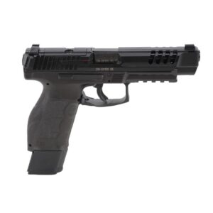 H&K VP9A1 L Optic Ready Handgun 9mm Luger 20rd Magazines(2) 5" Barrel Black