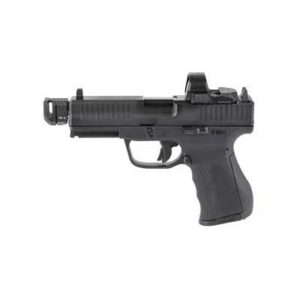FMK 9C1 G3 Handgun 9mm Luger 14(1) &17(1)rd Magazines 4.5" Threaded Barrel Red Dot Black Frame
