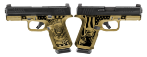 RUGER RXM 9MM PISTOL DON WICK 4" BBL O.R. 2-15RD MAGS - ORION EXCLUSIVE